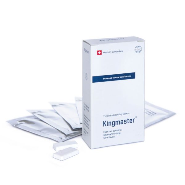KingMaster Rapid 100 mg