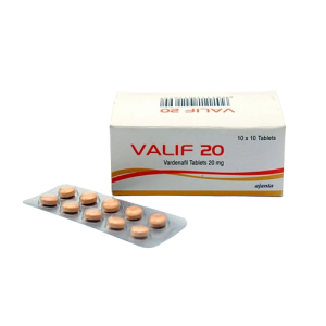 Valif 20 mg – ( Vardenafil Tablets )